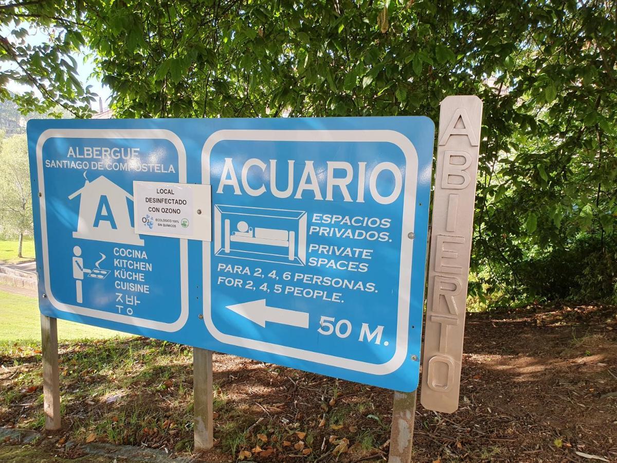 Albergue Acuario Сантьяго-де-Компостела Екстер'єр фото