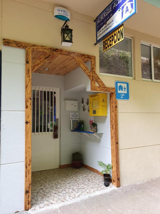 Albergue Acuario Сантьяго-де-Компостела Екстер'єр фото