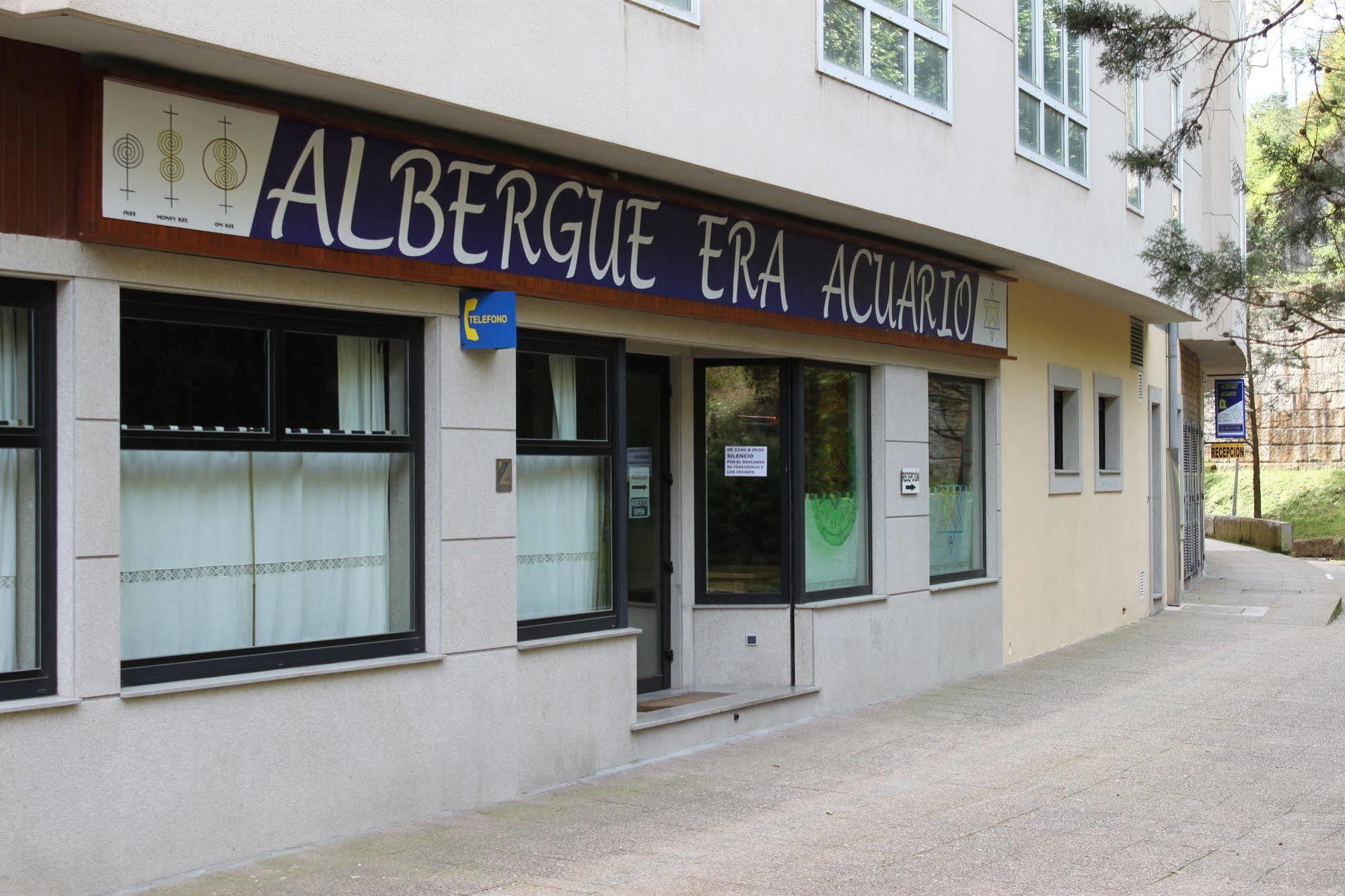 Albergue Acuario Сантьяго-де-Компостела Екстер'єр фото